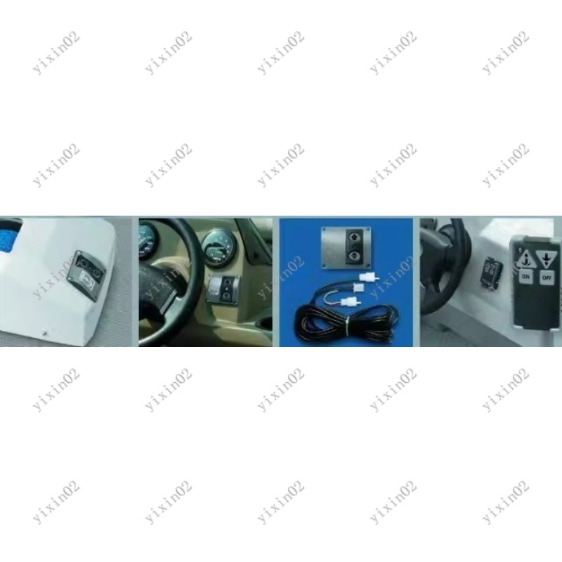 Fishing Boat Anchor Winch - 12V 電動アンカーウインチ ヨット漁船用 AC35SW 海水対応
