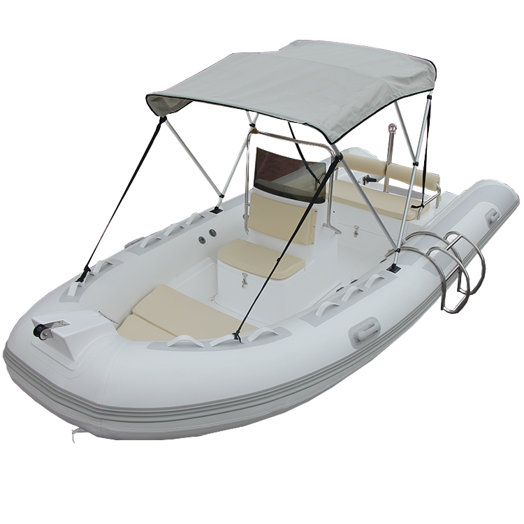 Fishing Boat Fiberglass - CE 認定 4.8 メートルディープ V 底グラスファイバー