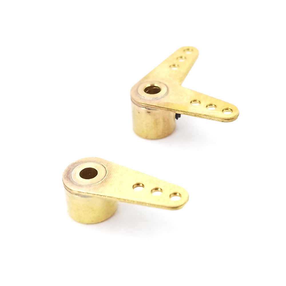 Fishing Boat Anchor Winch - 1PC 2 ミリメートルサーボアームホーンステアリング舵アームリンケージエンドタイロッドプルロッドエンド舵 RC ボートマリンモデル