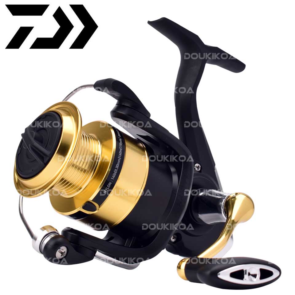 Abu Garcia Reel Max - ダイワ-海水釣りリール,スピニングリール,500 1000 1000c 2500 3000c,5 10kg,5.3:1,