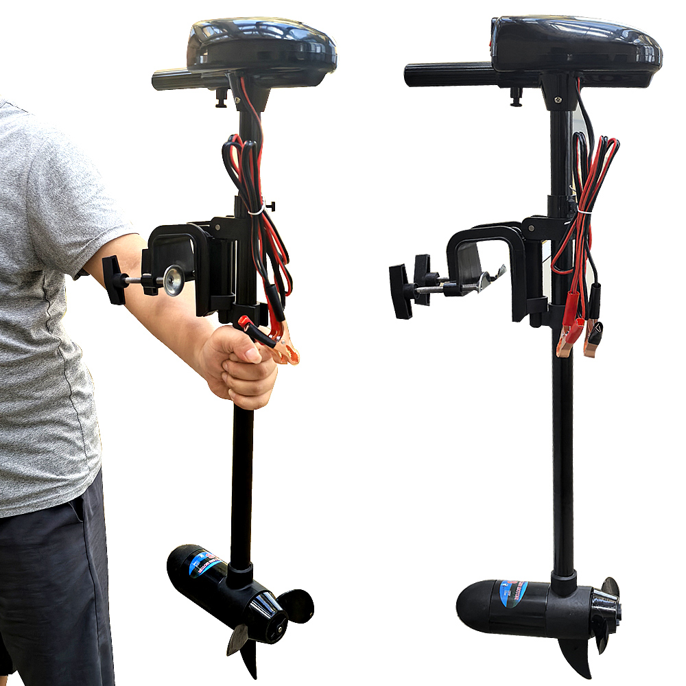Fishing Boat Trolling Motor - 電動ボートモーター 18LBS/28LBS DC-12V 船外機 トローリングエンジン インフレータブルボート