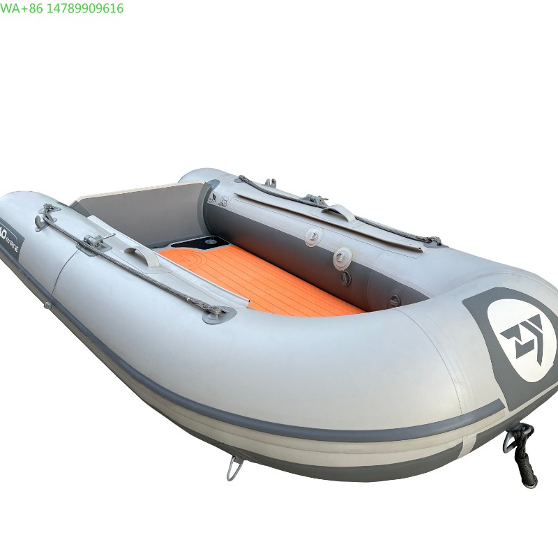 Fishing Boat Aluminum - 中国製耐久性のあるPVCインフレータブルアルミフロアフィッシングボート5人乗りシットオントップ式湖川用ローイングカヤック屋外使用可能