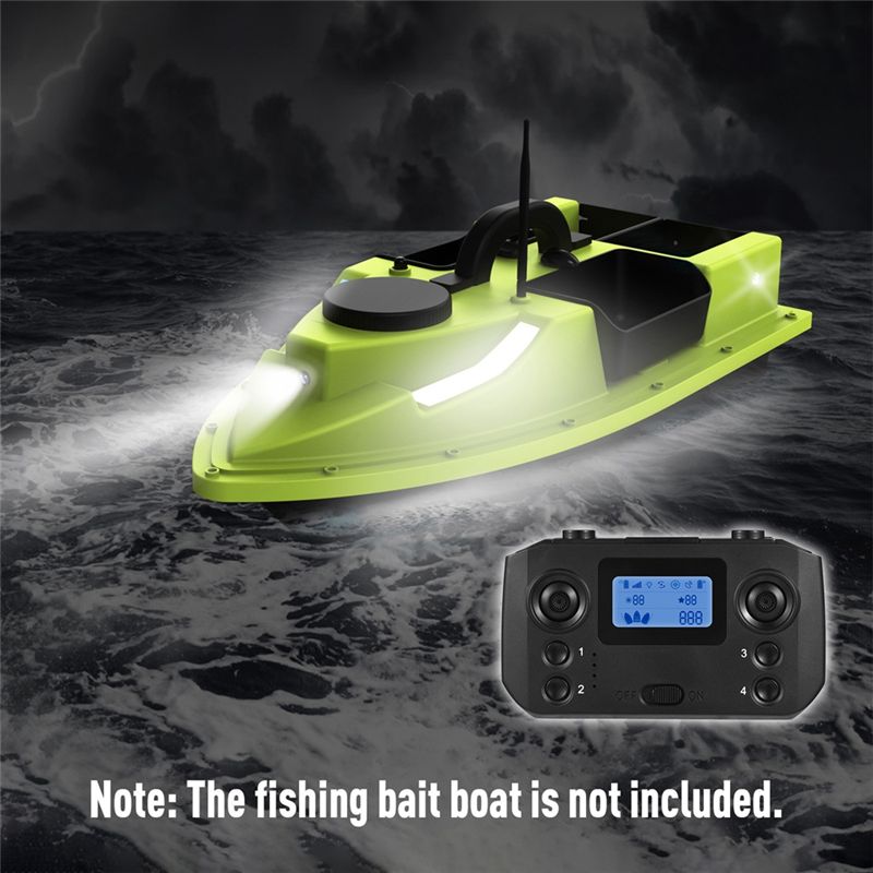 ABKQ-釣り餌ボートリモコン LCD スクリーンディスプレ - Fishing Boat Trailer のレビューと価格