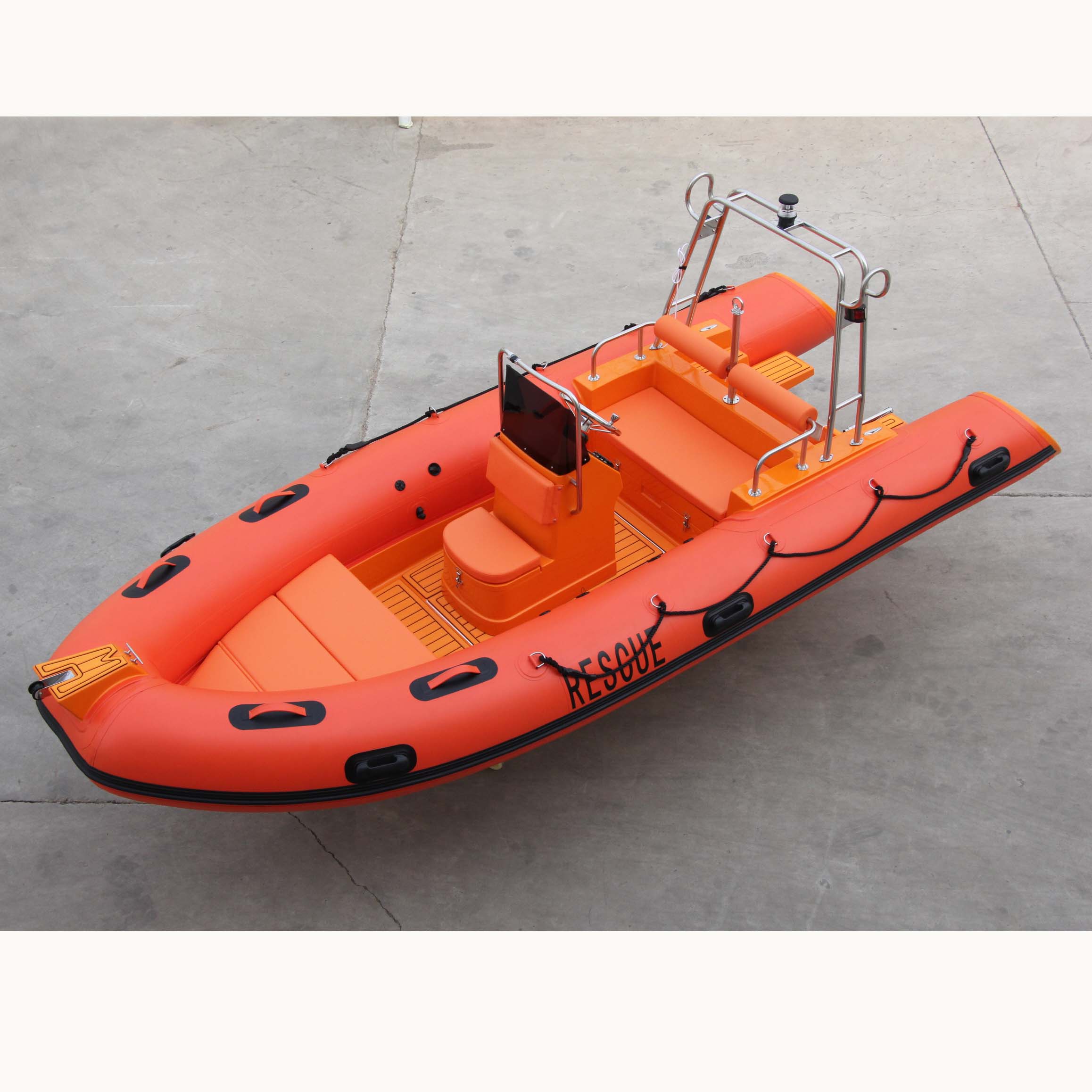 16フィート品質グラスファイバーリブボート人気のRIB480 - Fishing Boat Fiberglass のレビューと価格