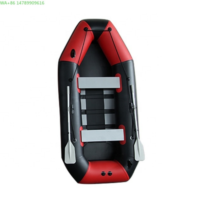 5.0m PVCカヤックデザインのインフレータブルフィッシン - Fishing Boat Aluminum のレビューと価格