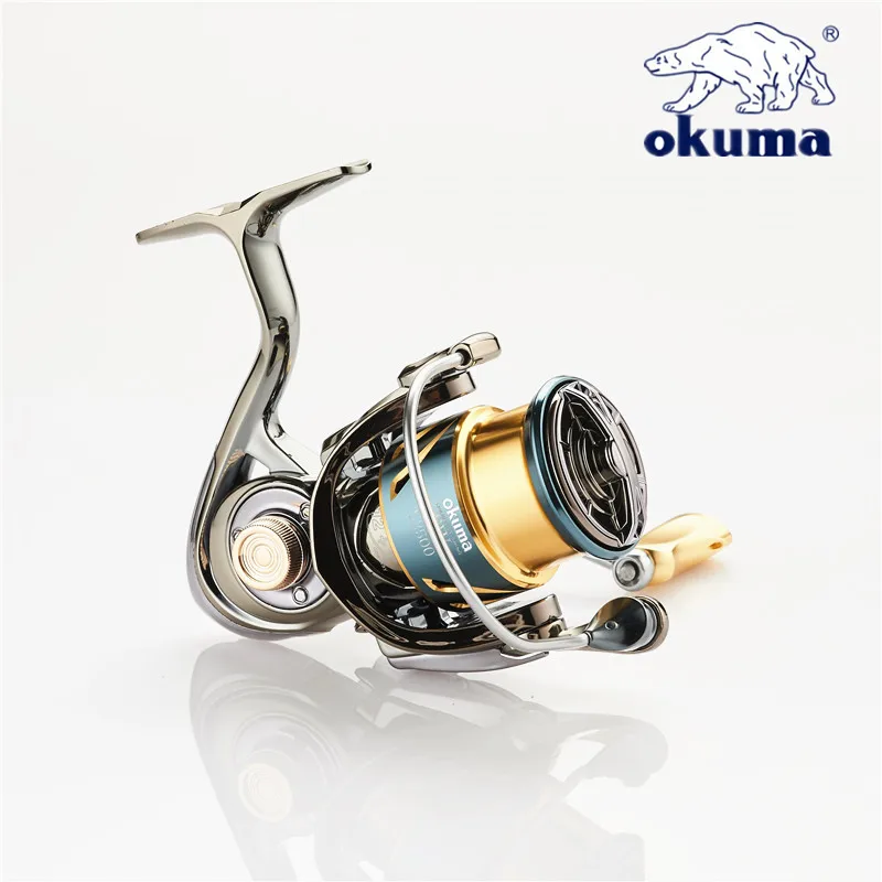 OKUMA 全金属製釣りリール 浅型ラインカップ 回転式リー - Abu Garcia Reel Max のレビューと価格