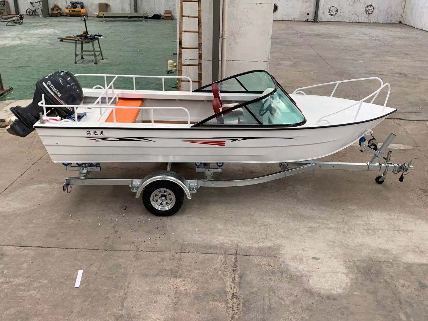 ボート,漁船,ビジネス,レジャー用のアルミニウム製スピードボ - Fishing Boat Fiberglass のレビューと価格