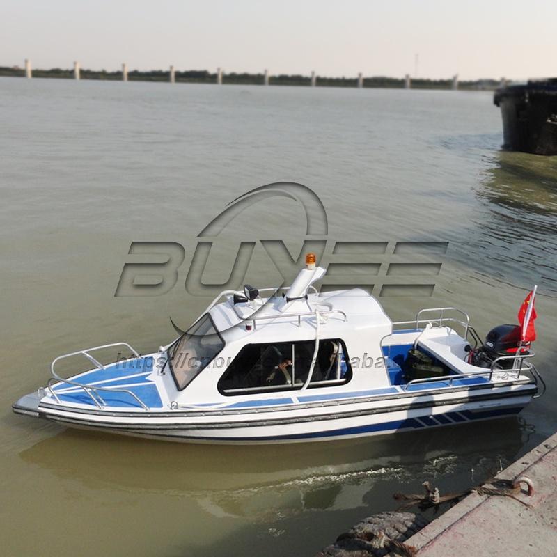 17.6フィート/5.38メートル高速キャビンフィッシングボ - Fishing Boat Fiberglass のレビューと価格