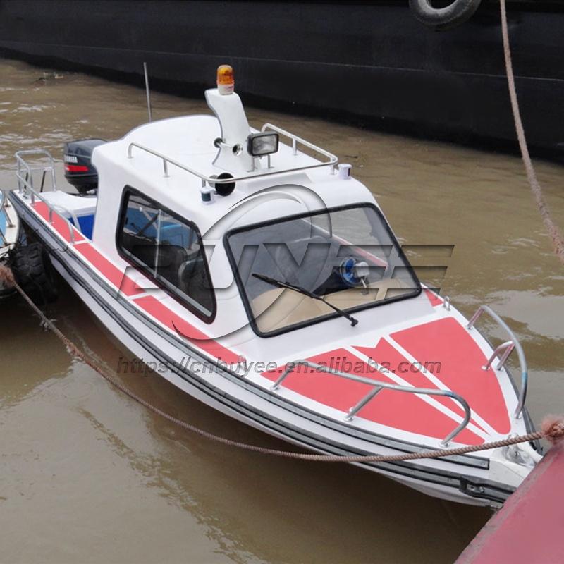 17.6フィート/5.38メートル高速キャビンフィッシングボ - Fishing Boat Fiberglass のレビューと価格