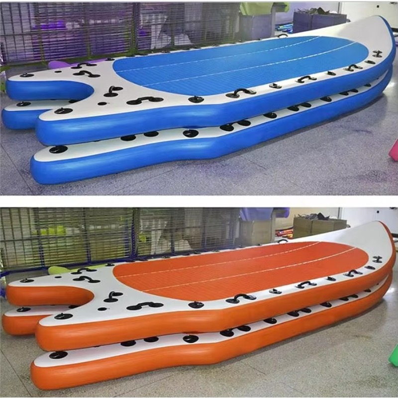インフレータブルSUPボード PVC製 16'-18' 防水 - Fishing Boat Fiberglass のレビューと価格