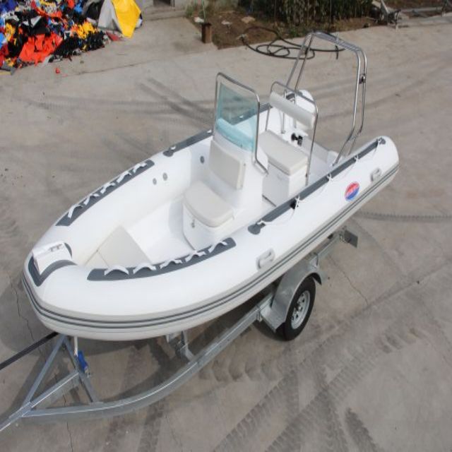 高品質リジッドインフレータブルRIB 480 B リブボート - Fishing Boat Fiberglass のレビューと価格