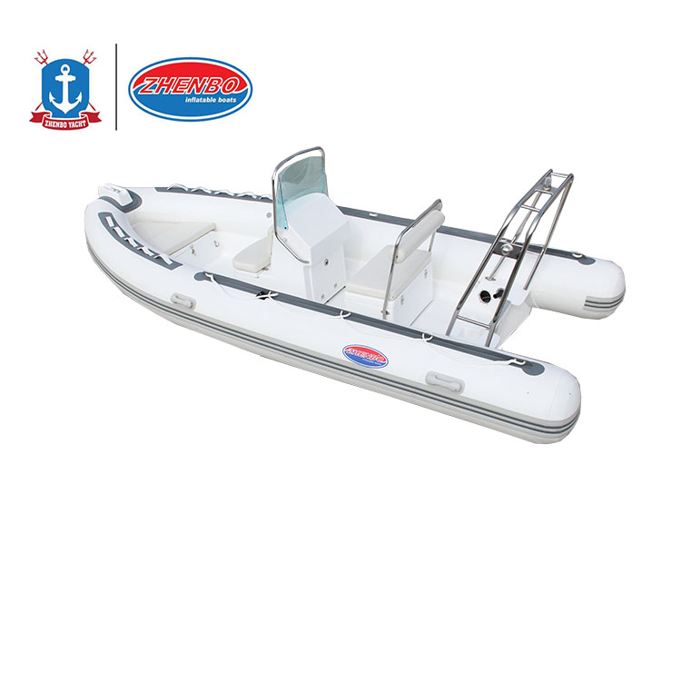 高品質リジッドインフレータブルRIB 480 B リブボート - Fishing Boat Fiberglass のレビューと価格
