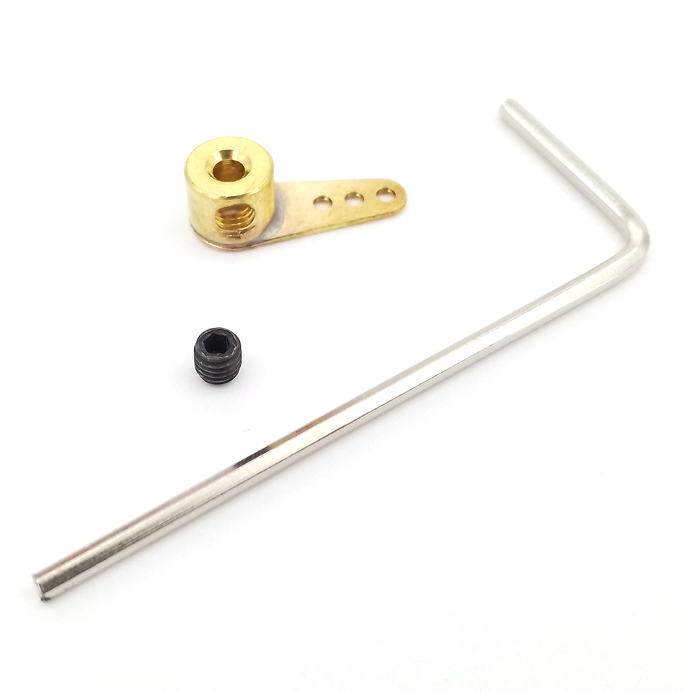 1PC 2 ミリメートルサーボアームホーンステアリング舵アー - Fishing Boat Anchor Winch のレビューと価格