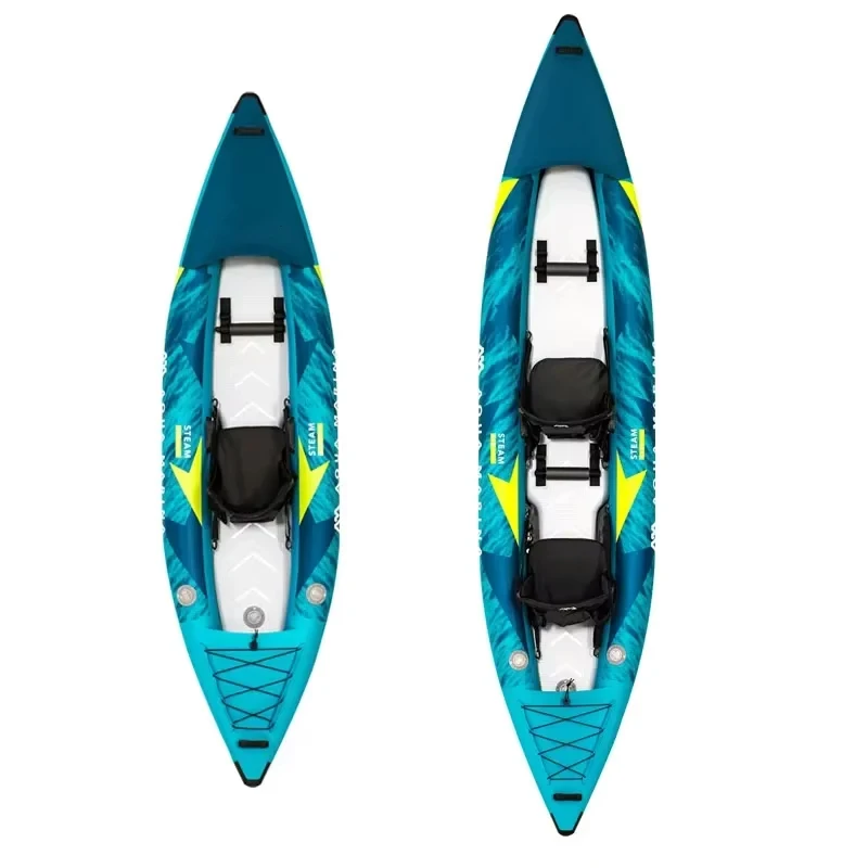 カヌーカヤック インフレータブルボート 1～2人乗り 840 - Fishing Boat Seat のレビューと価格