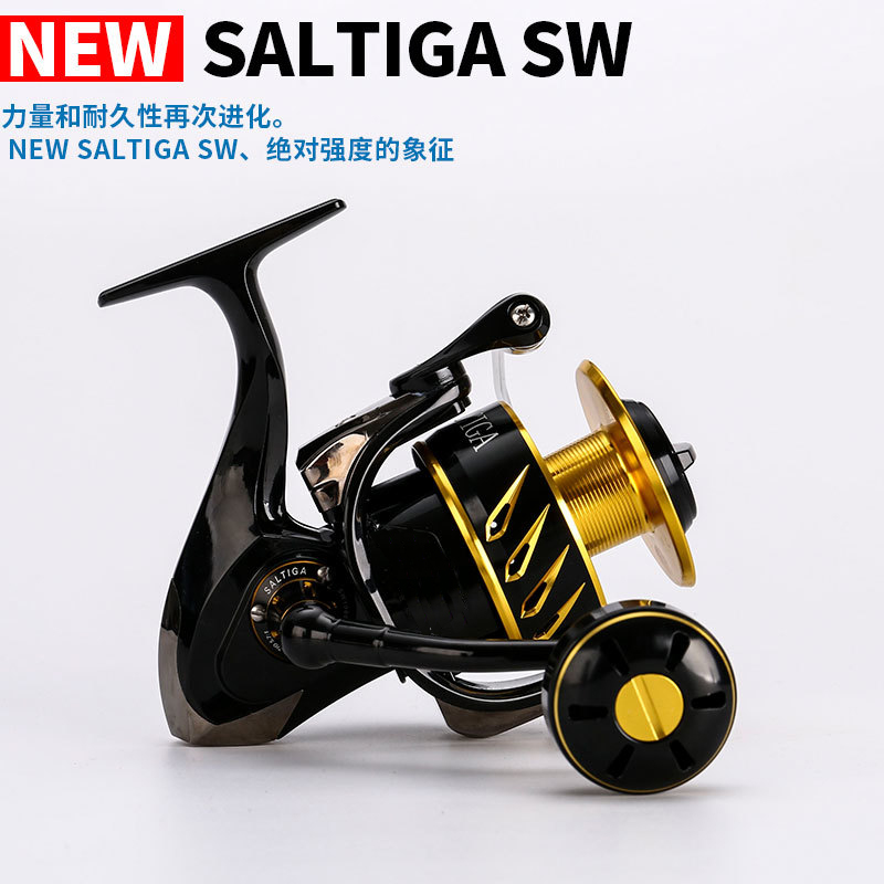 Madmouse saltiga SW4000XG SW60 - Abu Garcia Reel Max のレビューと価格