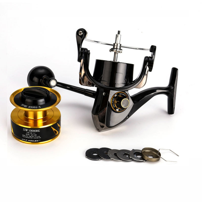 Madmouse saltiga SW4000XG SW60 - Abu Garcia Reel Max のレビューと価格