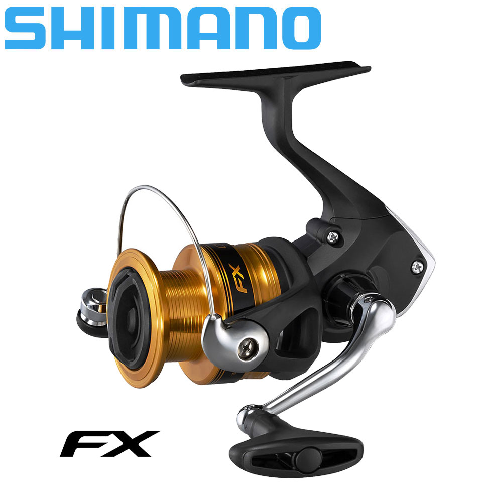 シマノ釣りリール FX スピニング釣りリールハンドル交換スピ - Abu Garcia Reel Max のレビューと価格