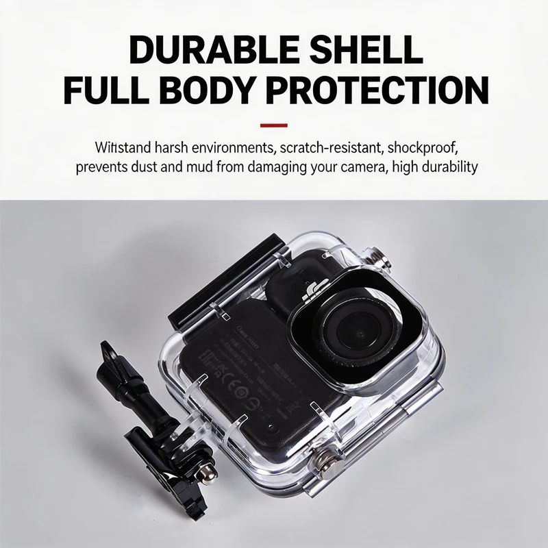 水中ダイビングハウジング保護ケースカバーシェル DJI Os - Fishing Boat Cover のレビューと価格