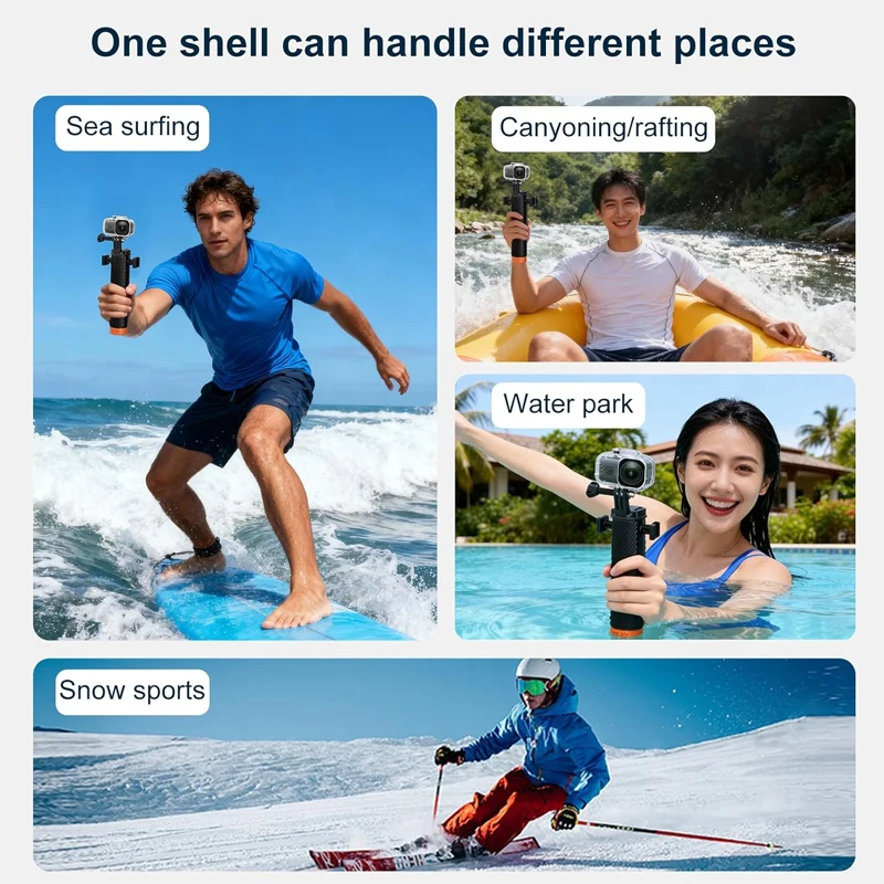 水中ダイビングハウジング保護ケースカバーシェル DJI Os - Fishing Boat Cover のレビューと価格