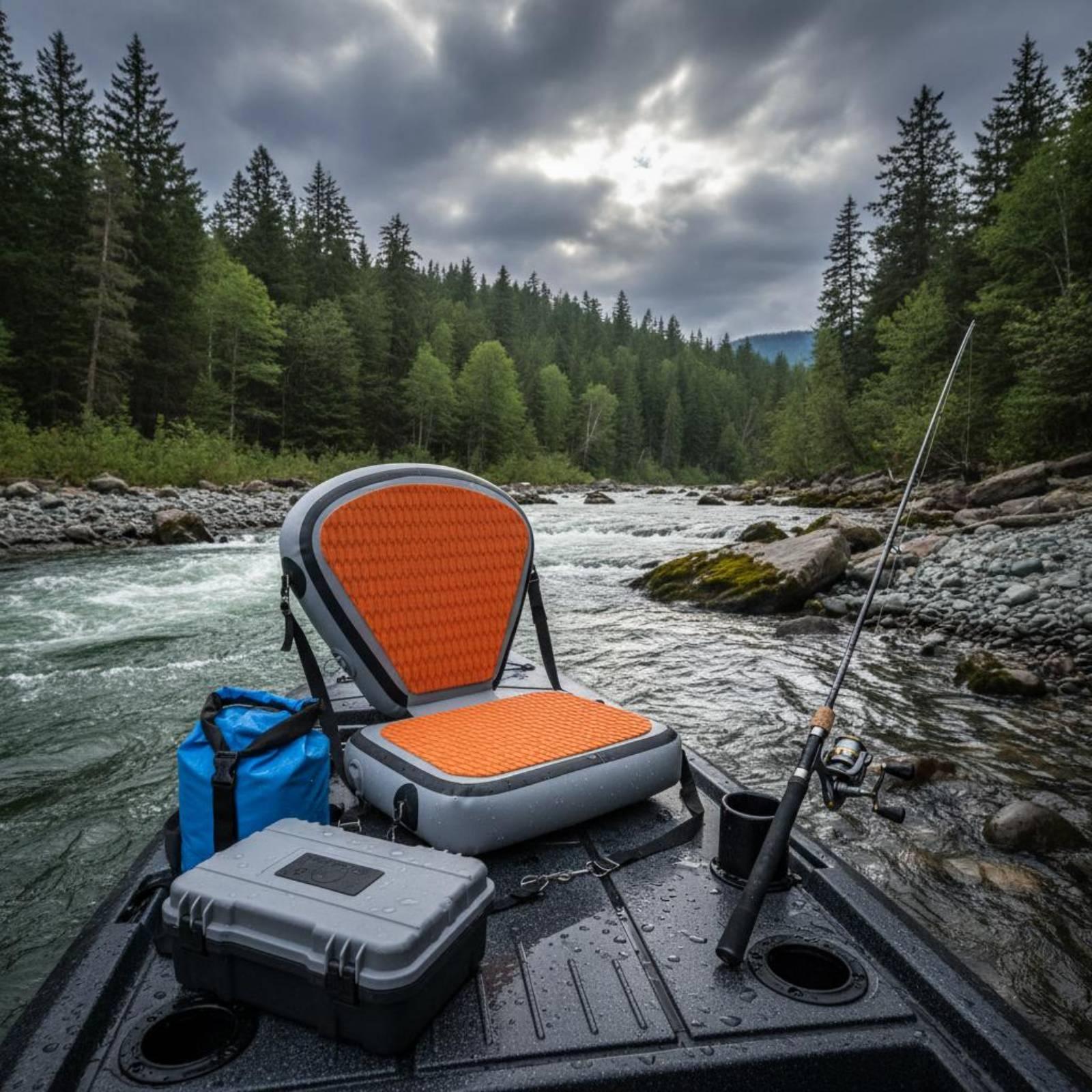 スタンドアップパドルボードシート 防水パドルボード背もたれシ - Fishing Boat Seat のレビューと価格