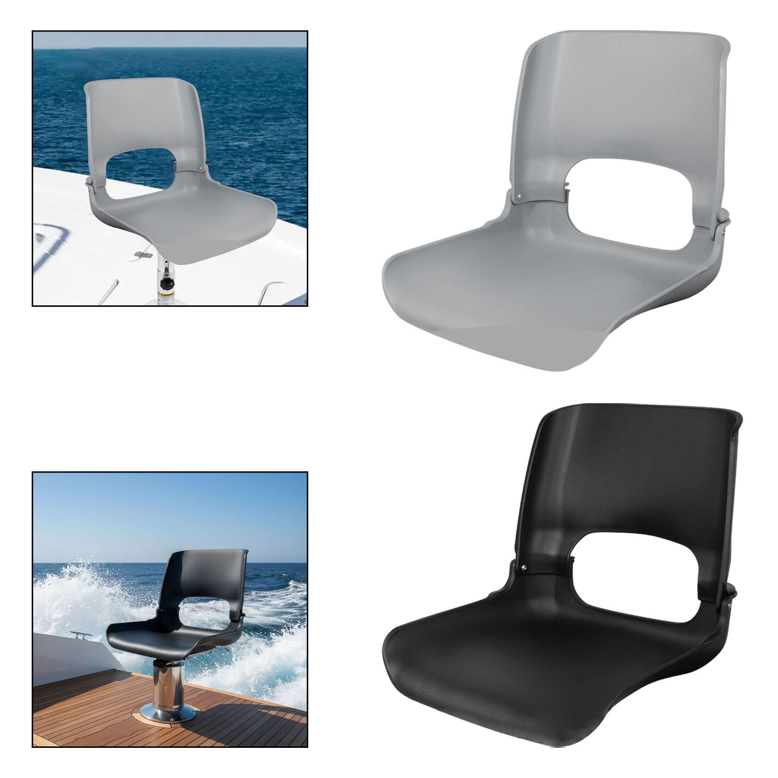 ボートシート 折りたたみ式ハイバックチェア PP素材 簡単設 - Fishing Boat Seat のレビューと価格