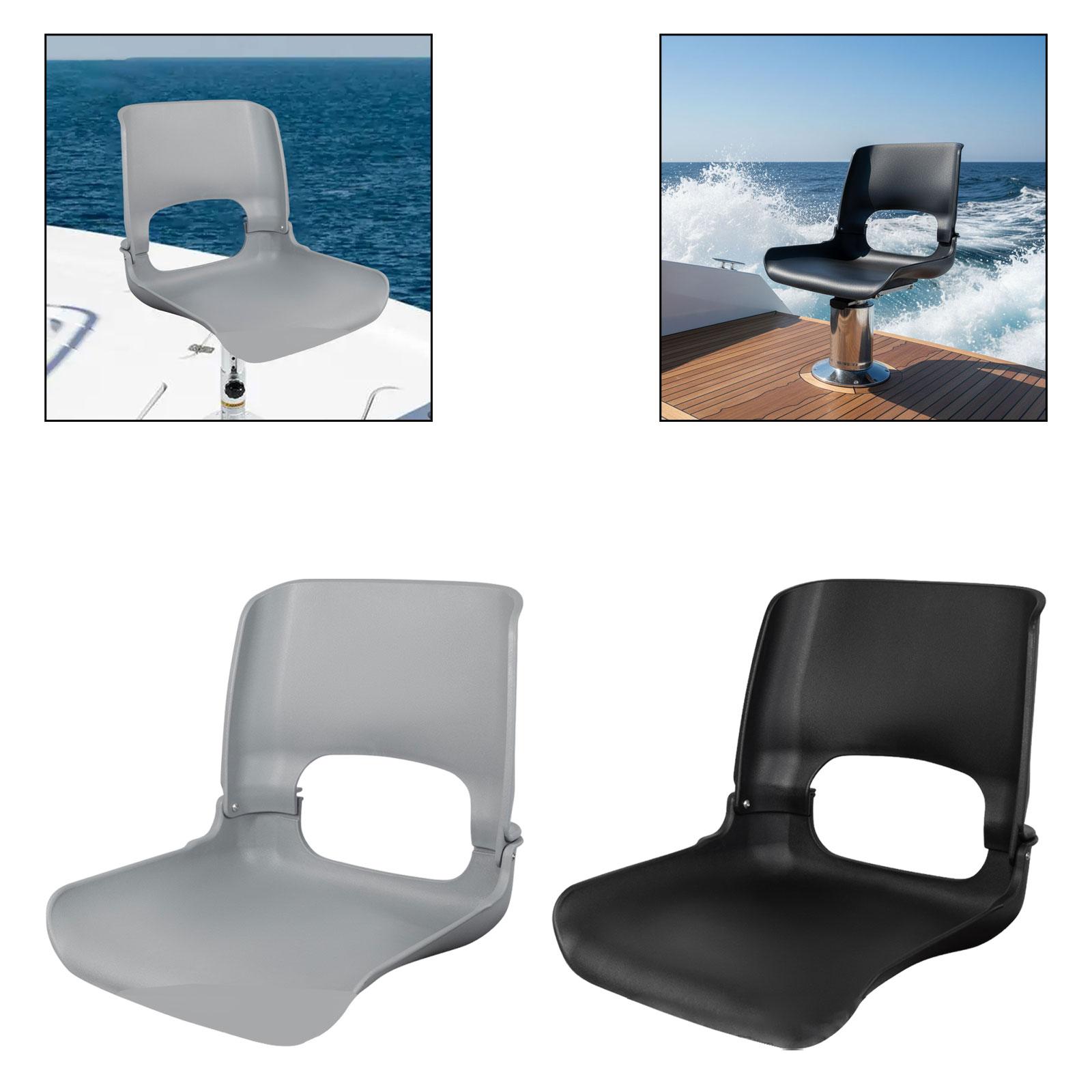 ボートシート 折りたたみ式ハイバックチェア PP素材 簡単設 - Fishing Boat Seat のレビューと価格