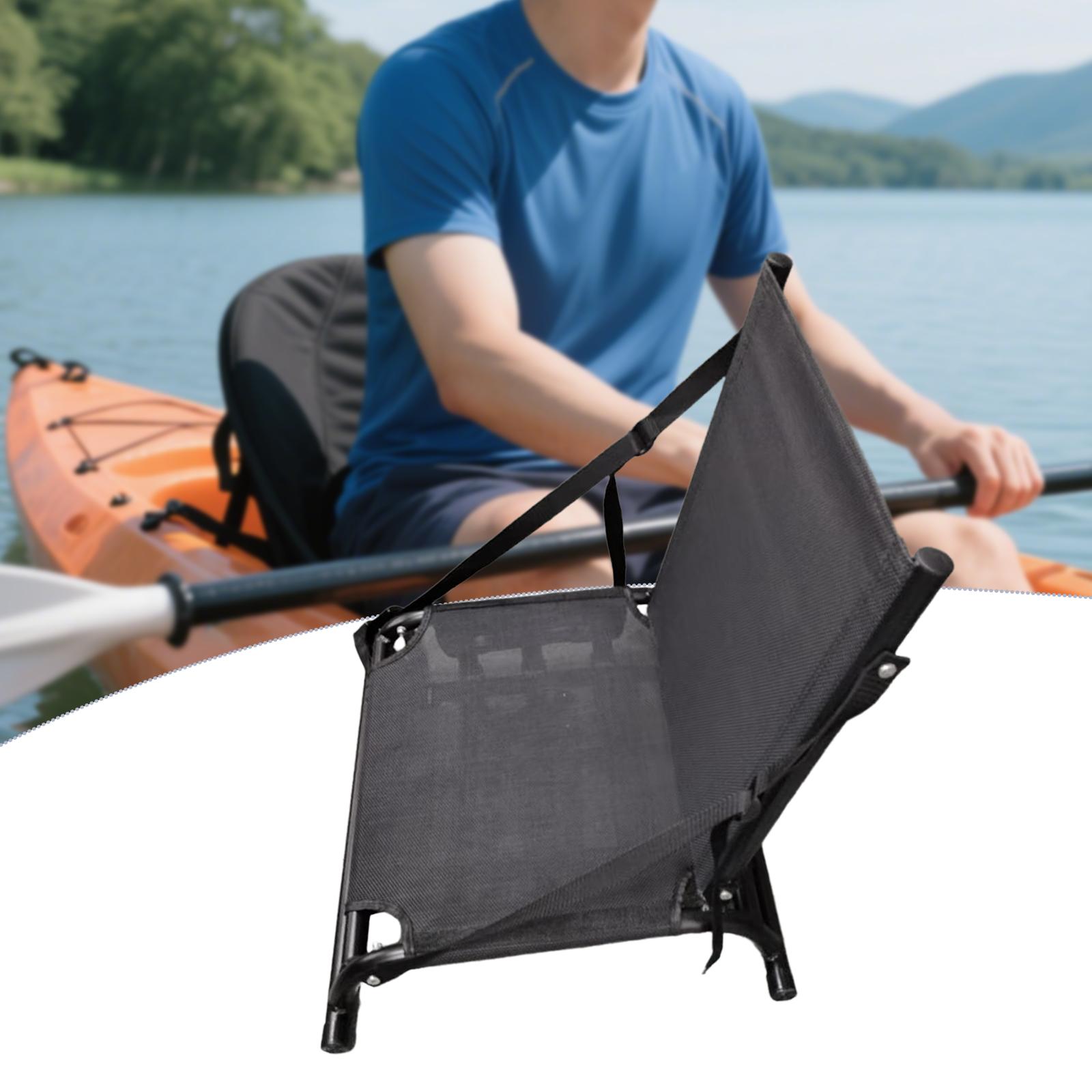 カヤックシート、背もたれ付き、折りたたみ式、座り込み用、交換 - Fishing Boat Seat のレビューと価格