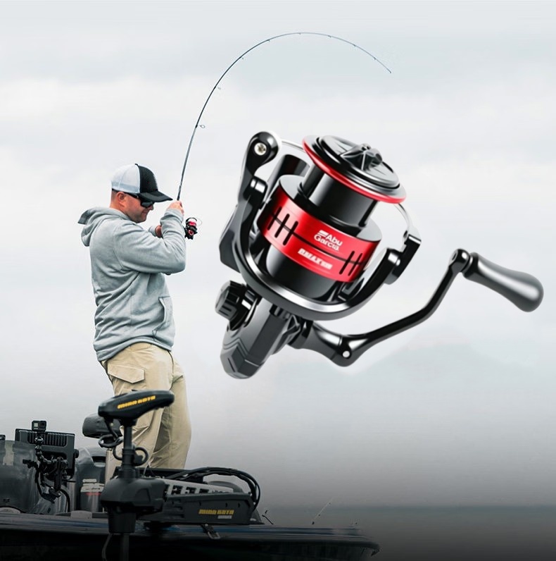 アブガルシア BMA スピニングフィッシングリール ドラグフ - Abu Garcia Reel Max のレビューと価格