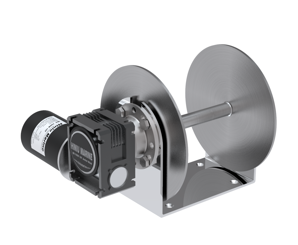 12V 1000W 316 ステンレス鋼ドラムアンカーウイン - Fishing Boat Anchor Winch のレビューと価格
