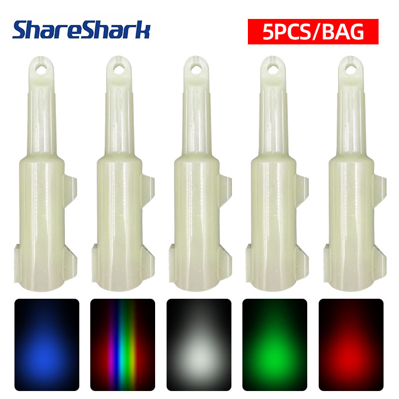 ShareShark 5個入り 釣り用フラッシュランプ 水中 - Fishing Boat Navigation Light のレビューと価格