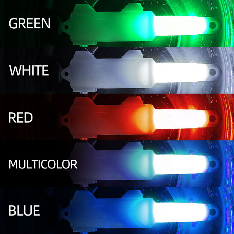 ShareShark 5個入り 釣り用フラッシュランプ 水中 - Fishing Boat Navigation Light のレビューと価格